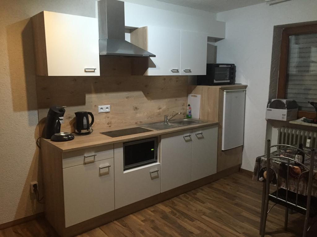 A & J Ferienwohnung Hirsch Руст Экстерьер фото